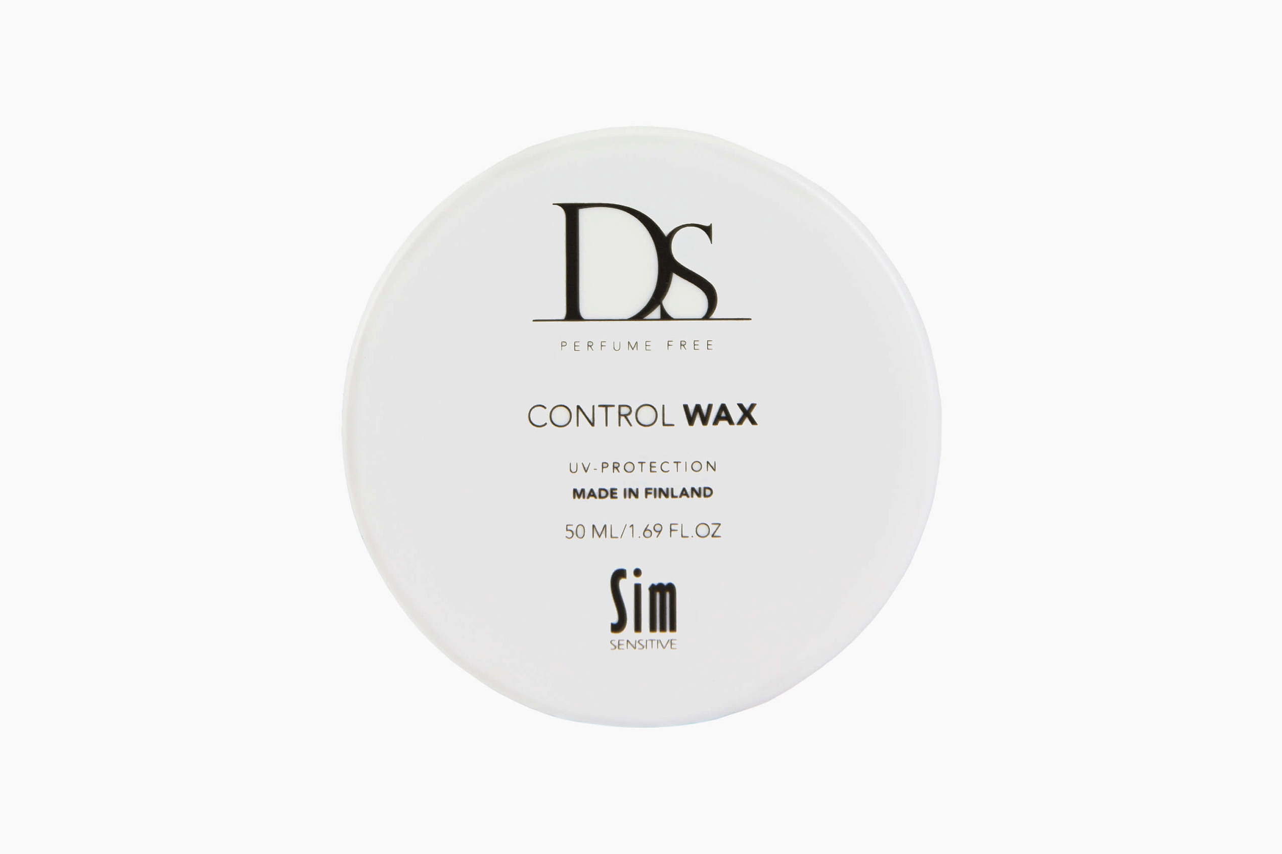 Воск для укладки средней фиксации Sim Sensitive DS Control Wax Уцененный товар 50 мл фото 1