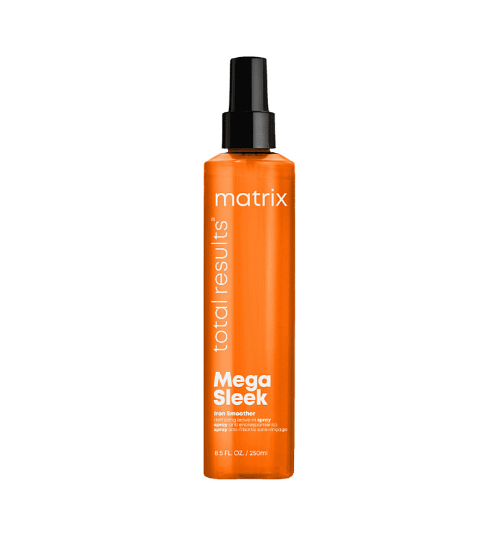 Matrix SO LONG DAMAGE MEGA SLEEK Термозащитный спрей, придающий гладкость непослушным волосам 250 мл фото 1
