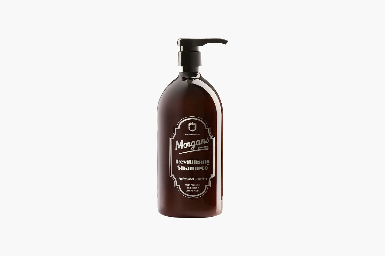 Morgan's Revitalising keratin shampoo