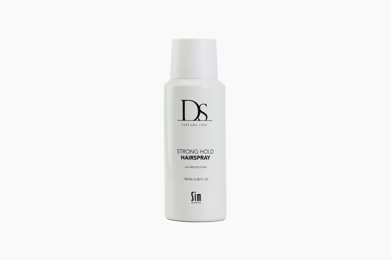 DS Strong Hold Hairspray New