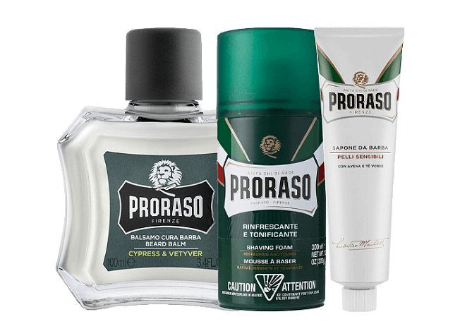 Proraso –10%