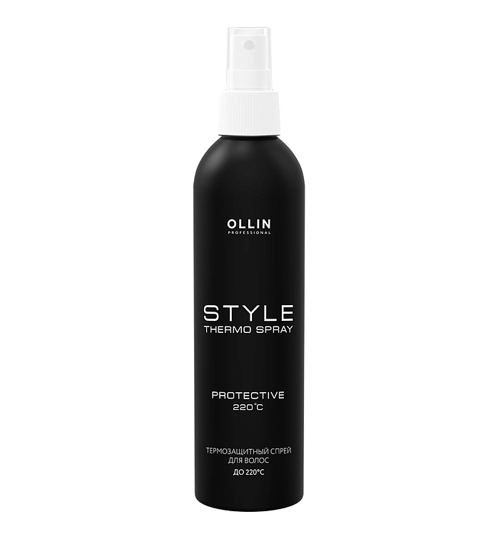 OLLIN Prof. OLLIN STYLE Термозащитный спрей для волос 250 мл фото 1