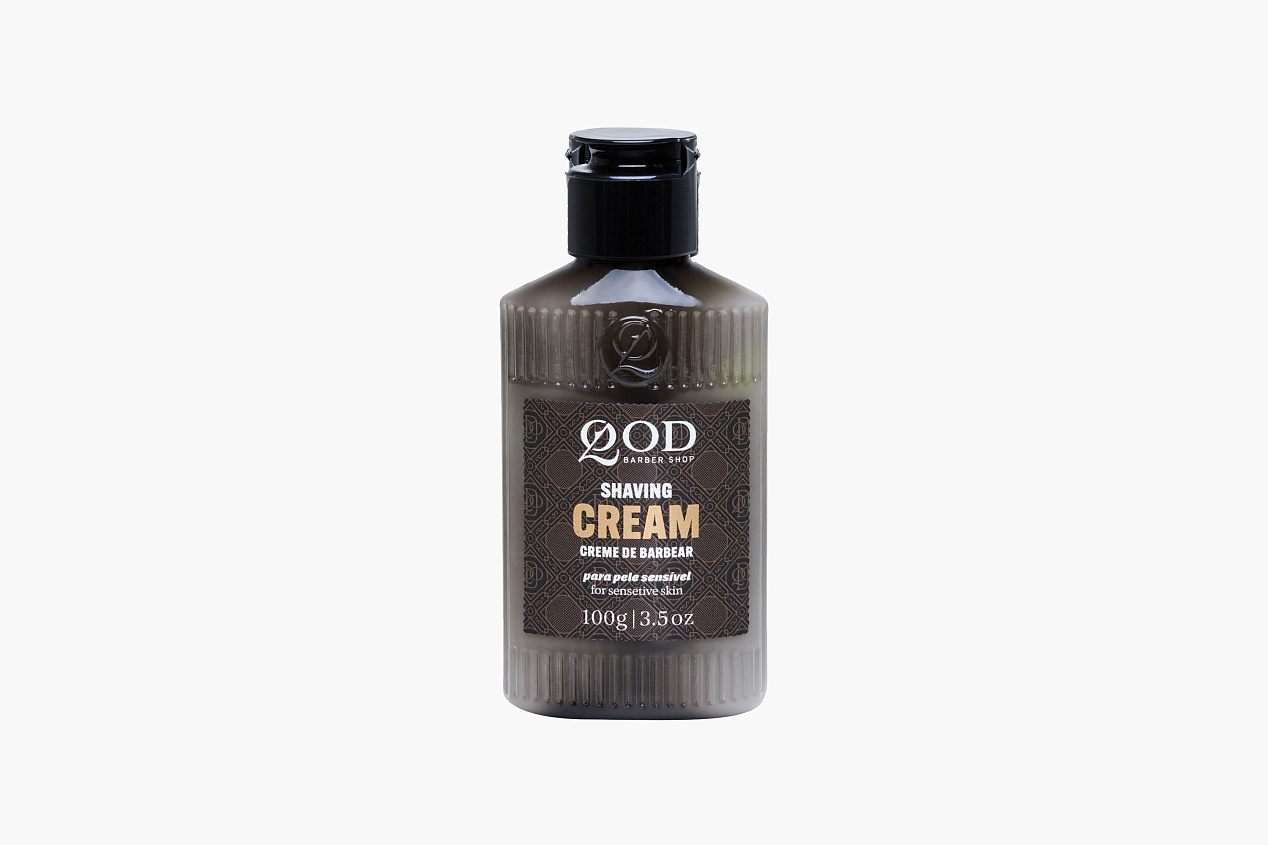 QOD Barber Shop Shaving Cream