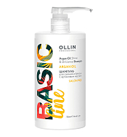 Ollin Professional Basic Line Argan Oil Shine & Brilliance Shampoo