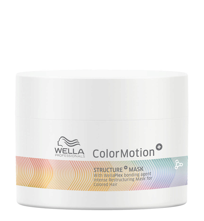 Wella Professionals Color Motion+ Маска для интенсивного восстановления окрашенных волос 150ml фото 1