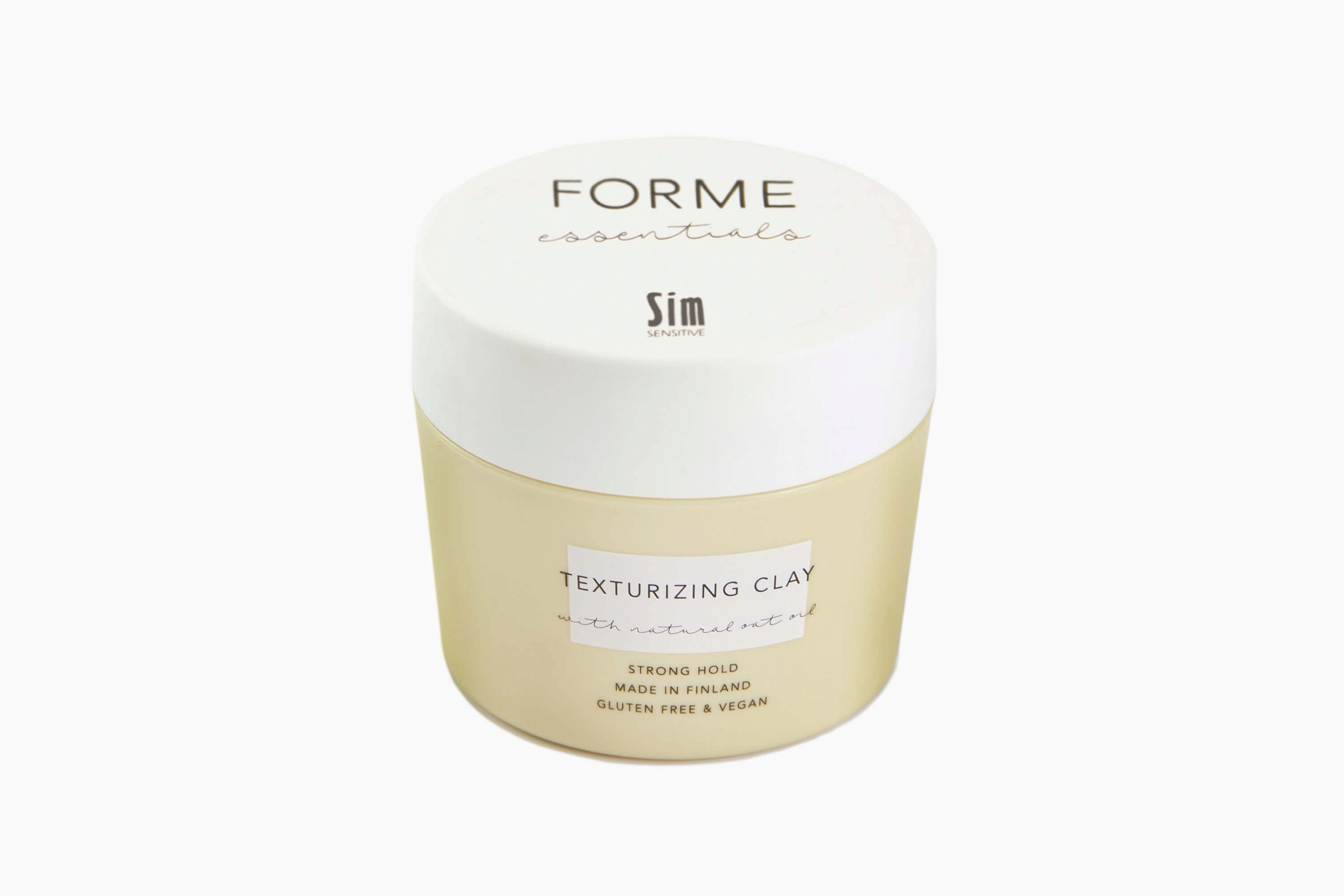 Текстурирующая глина Sim Sensitive Forme Essentials Texturizing Clay Уцененный товар 50 мл фото 2