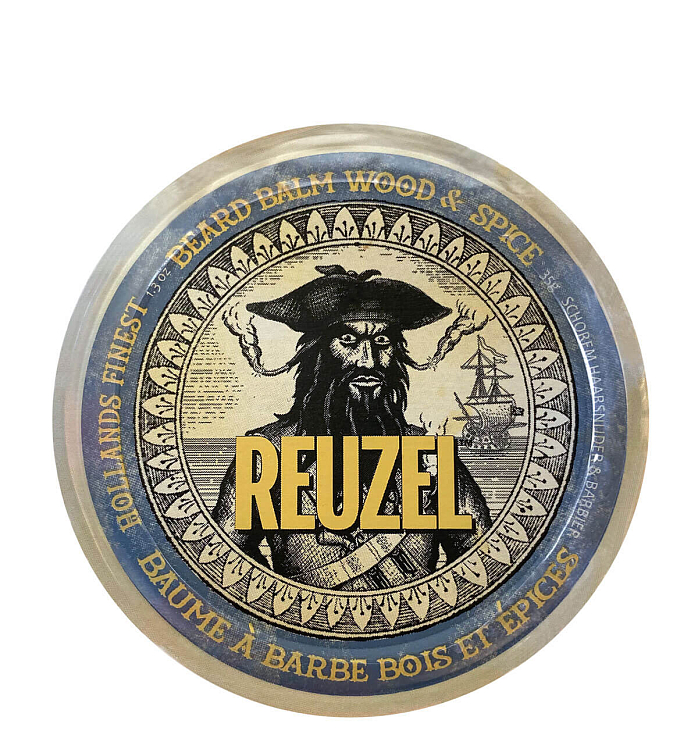 Reuzel Wood & Spice Beard Foam бальзам для бороды 35 г фото 1
