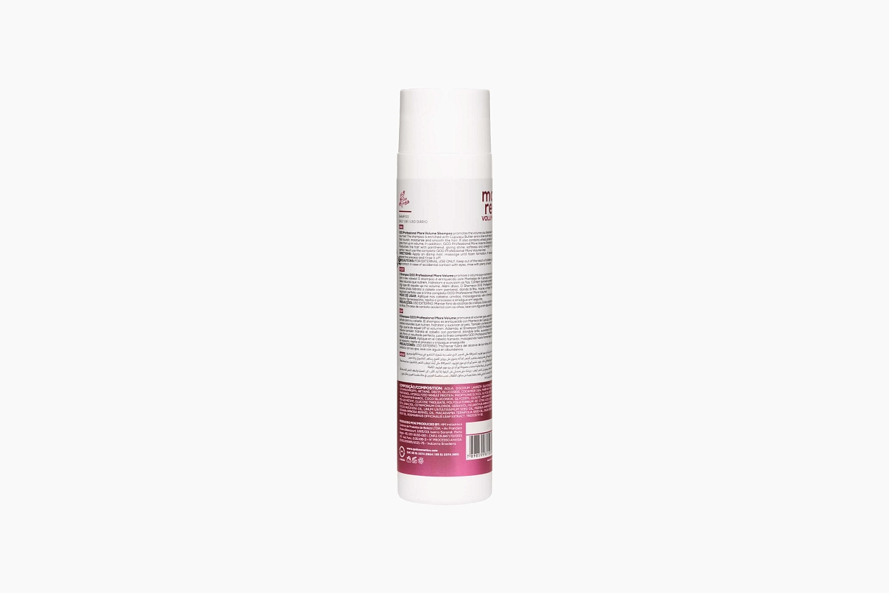 QOD Professional More Volume Shampoo