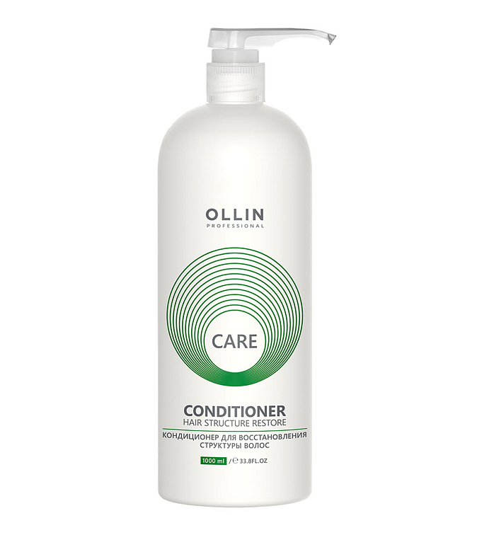 OLLIN Prof. OLLIN CARE Кондиционер для восстановления структуры волос 200 мл фото 1
