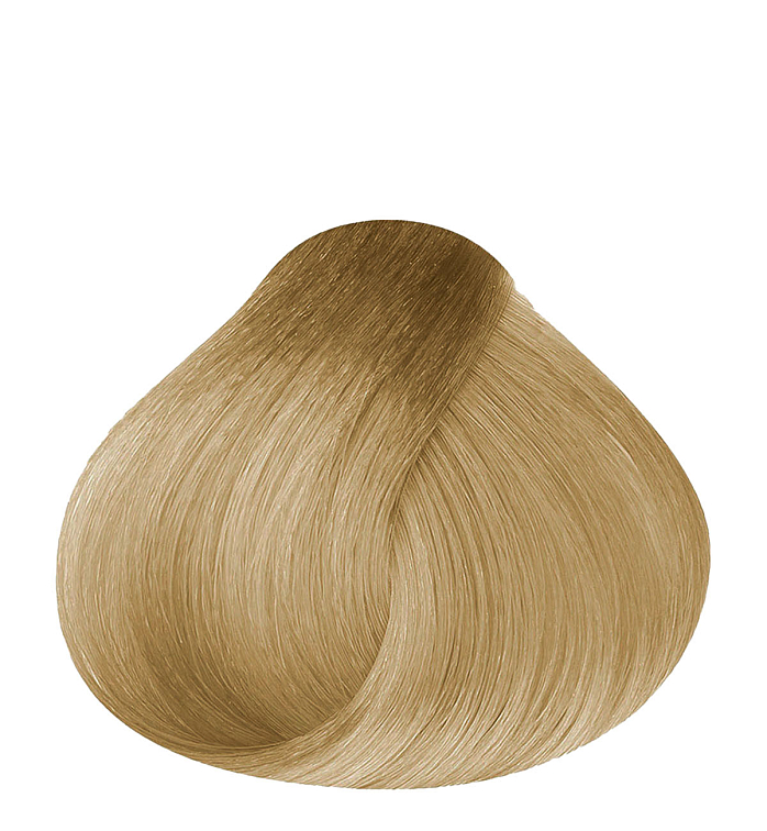 OLLIN Prof. OLLIN PERFORMANCE Перманентная крем-краска для волос 10/0 светлый блондин 60 мл фото 1