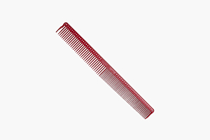 J307-RED jRL Расческа для стрижки для очень длинных волос 236мм красная J307-RED