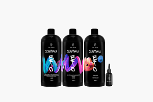 Hair Sekta Набор Bio-завивки для волос Light, Hard, Neutralizer(3 х 1000),3000мл