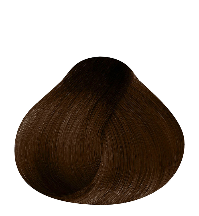 KAPOUS Крем-краска для волос с гиалуроновой кислотой, светлый коричневый медный золотистый 5/43, 100 мл фото 1