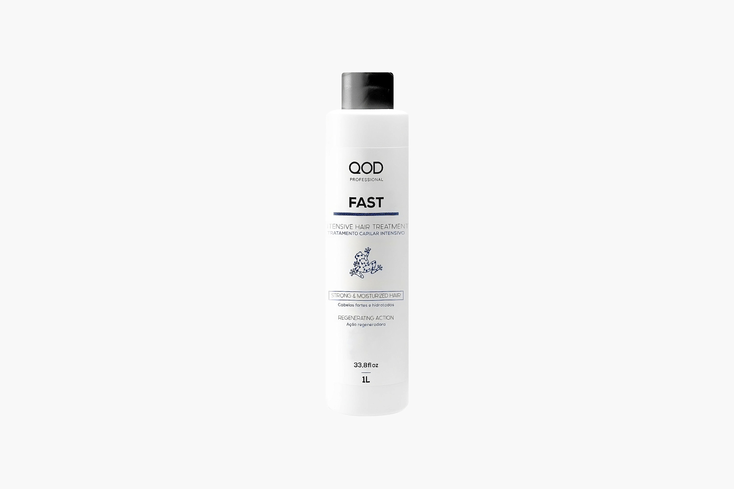 QOD Professional Fast Hair Mask Treatment фото 1