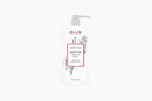 Ollin Professional Bionika Shampo Hair Density