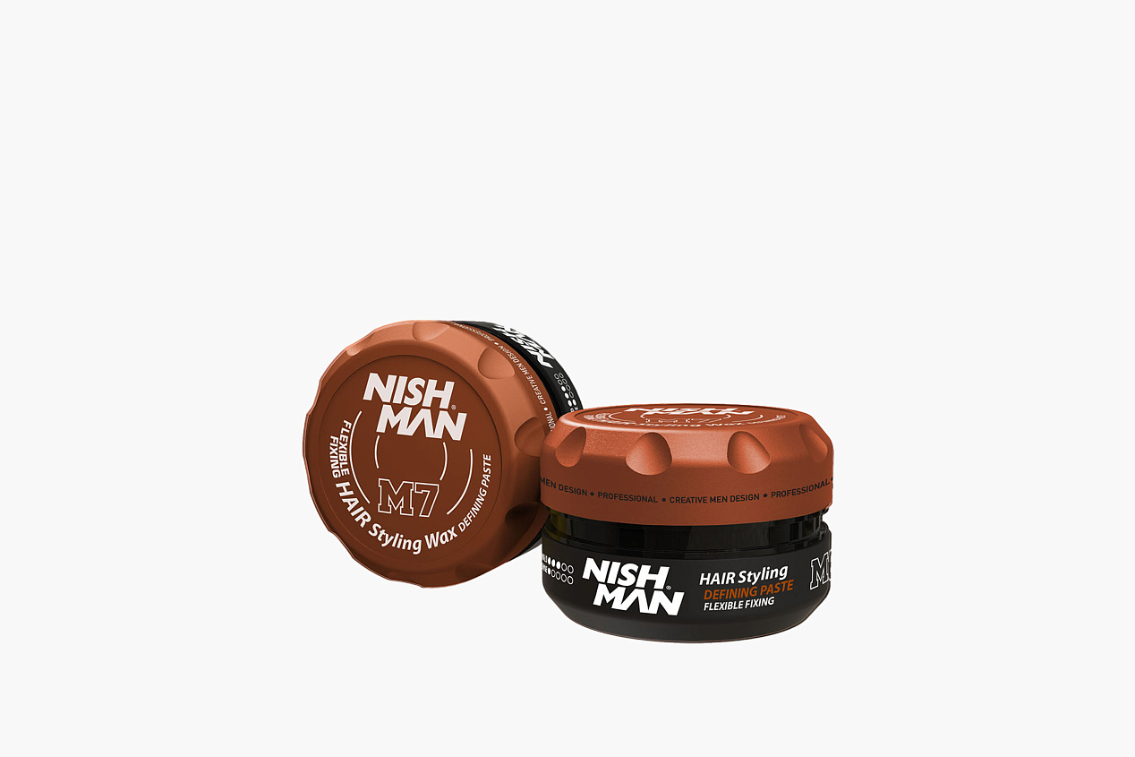 Nishman M7 Hair Styling Matte Wax Уценка