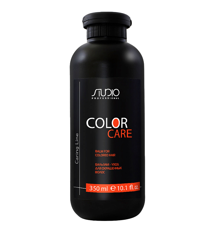 KAPOUS STUDIO Бальзам-уход для окрашенных волос «Color Care», 350 мл фото 1