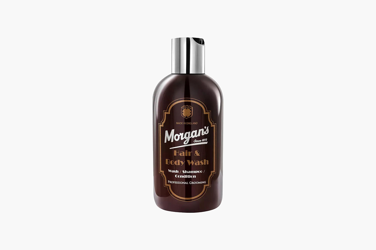 Morgan's Hair and body wash