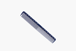 Y.S.Park YS-336 blue Расческа для стрижки 189mm синий 336