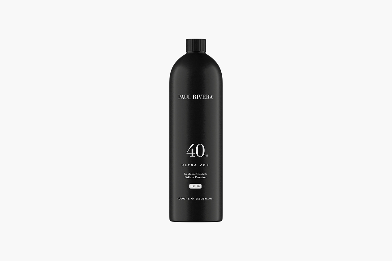 Paul Rivera Ultra Vox Oxidant Emulsion 12 %