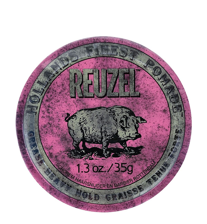 Reuzel Pink Heavy розовая помада Piglet - петролатум 35 г фото 1