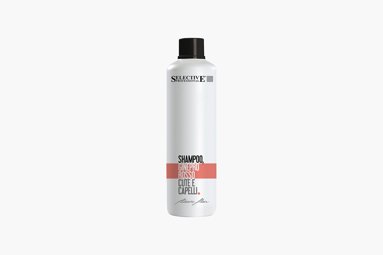 Selective Professional Shampoo Ginepro Rosso