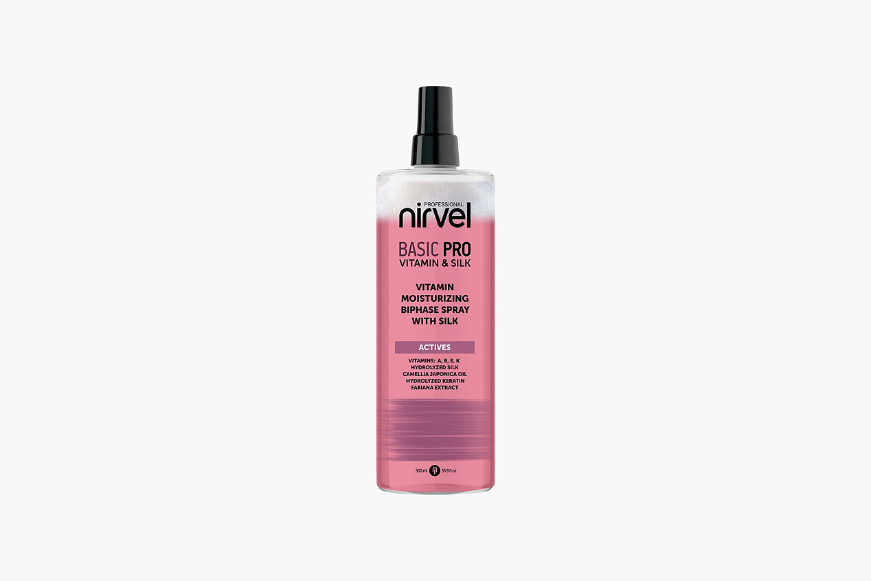 Nirvel Professional Basic Pro Moisturizing Biphase Spray