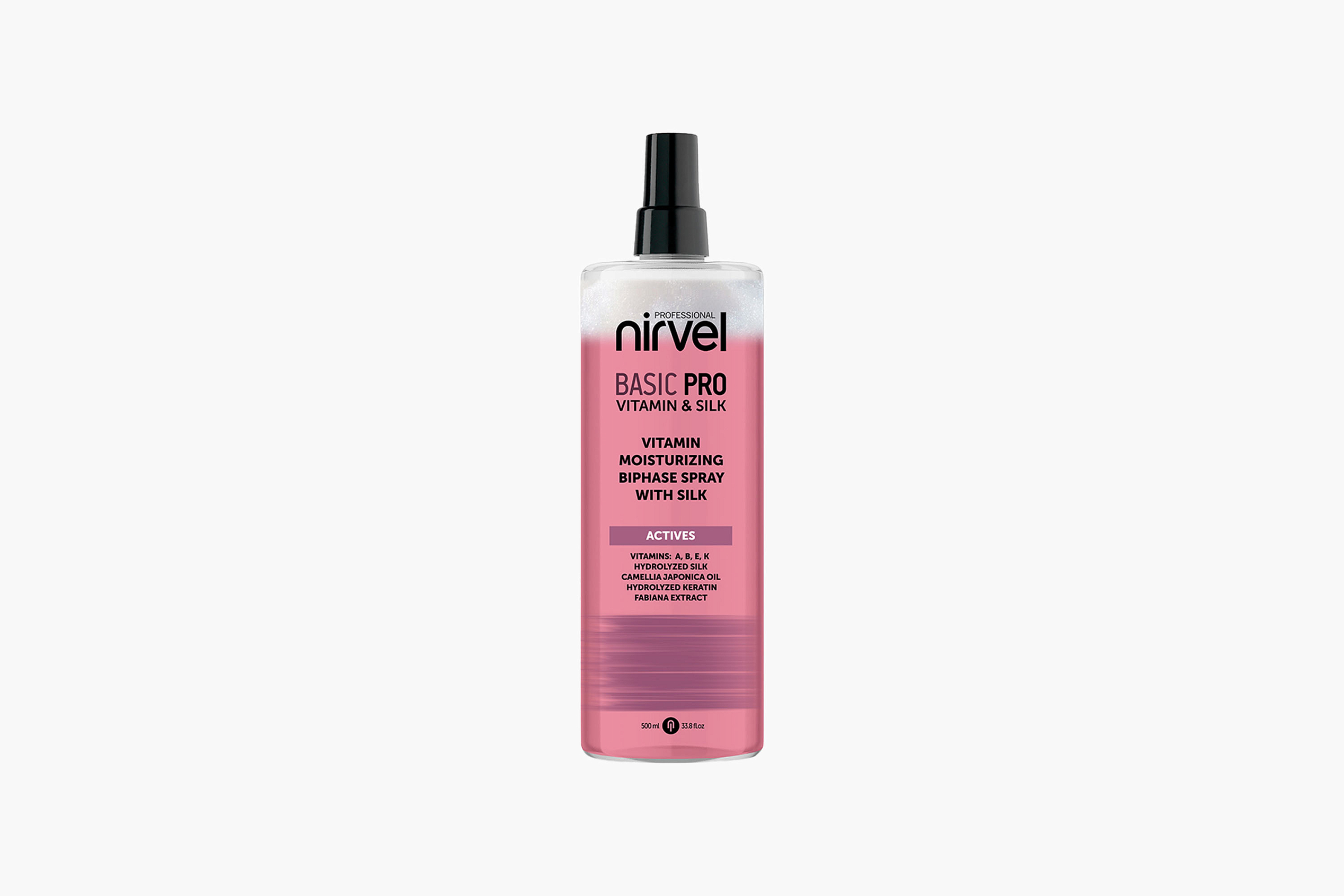 Nirvel Professional Basic Pro Moisturizing Biphase Spray фото 1