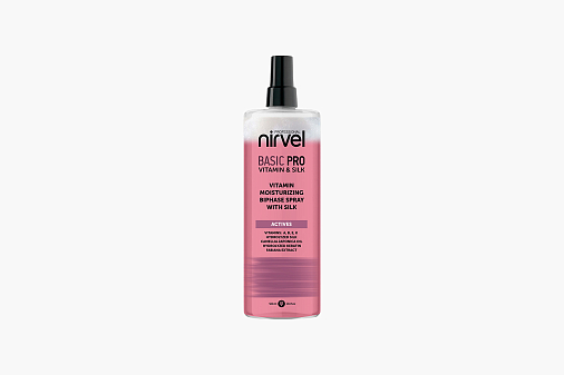 Nirvel Professional Basic Pro Moisturizing Biphase Spray