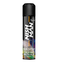 Nishman Glitter Hair Spray (Multicolor)