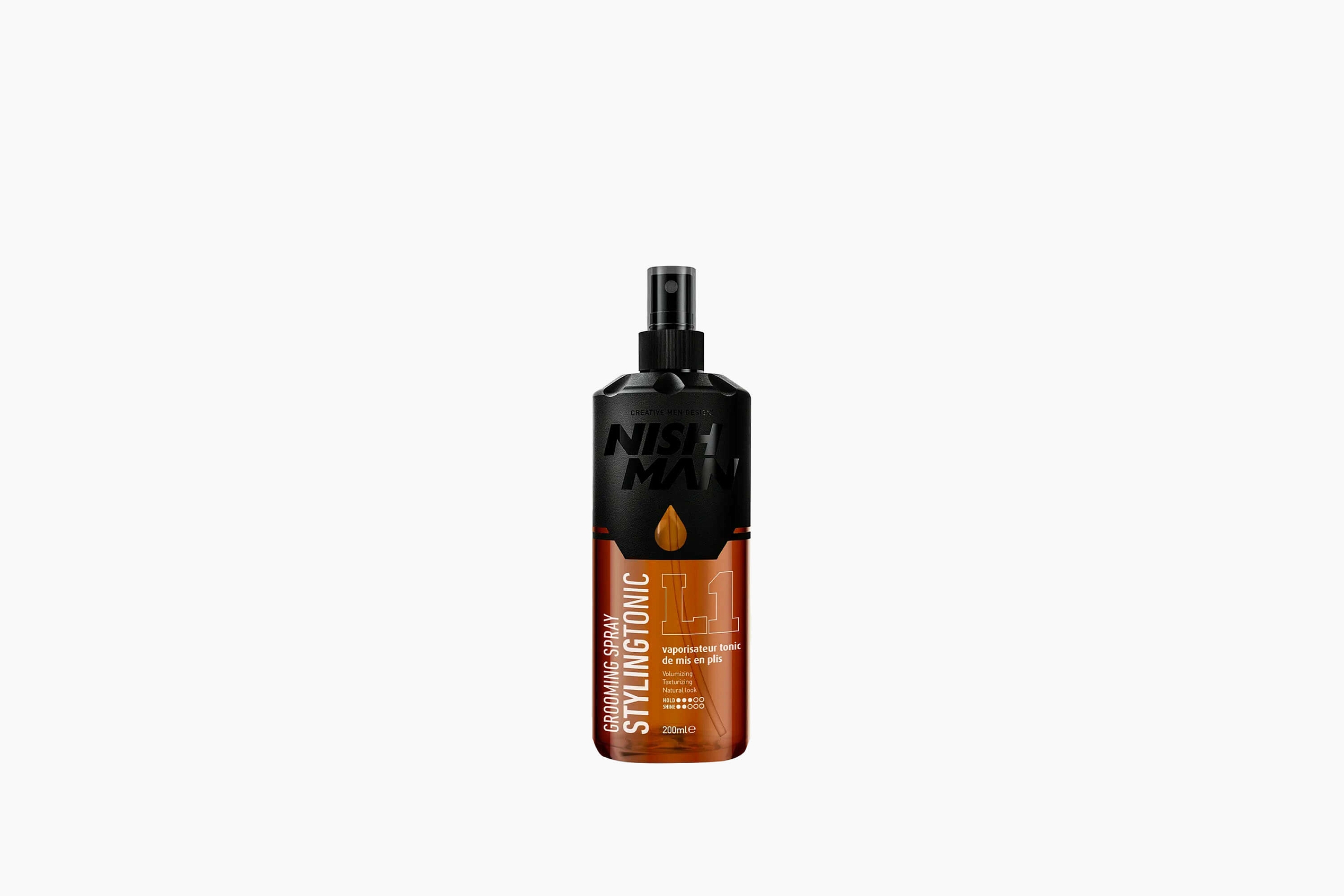Nishman L1 Hair Grooming Tonic фото 1