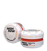 Nishman 06 Mystic Gummy Aqua Hair Styling Wax