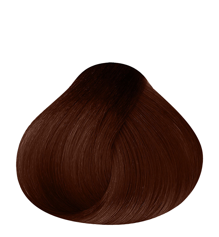 KAPOUS Крем-краска для волос с гиалуроновой кислотой, светлый коричневый медный 5/4 , 100 мл фото 1