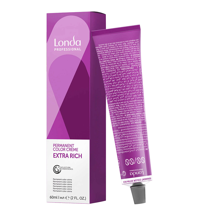 Londacolor Стойкая крем-краска для волос 0/66 интенсивный фиолетовый микстон фото 2