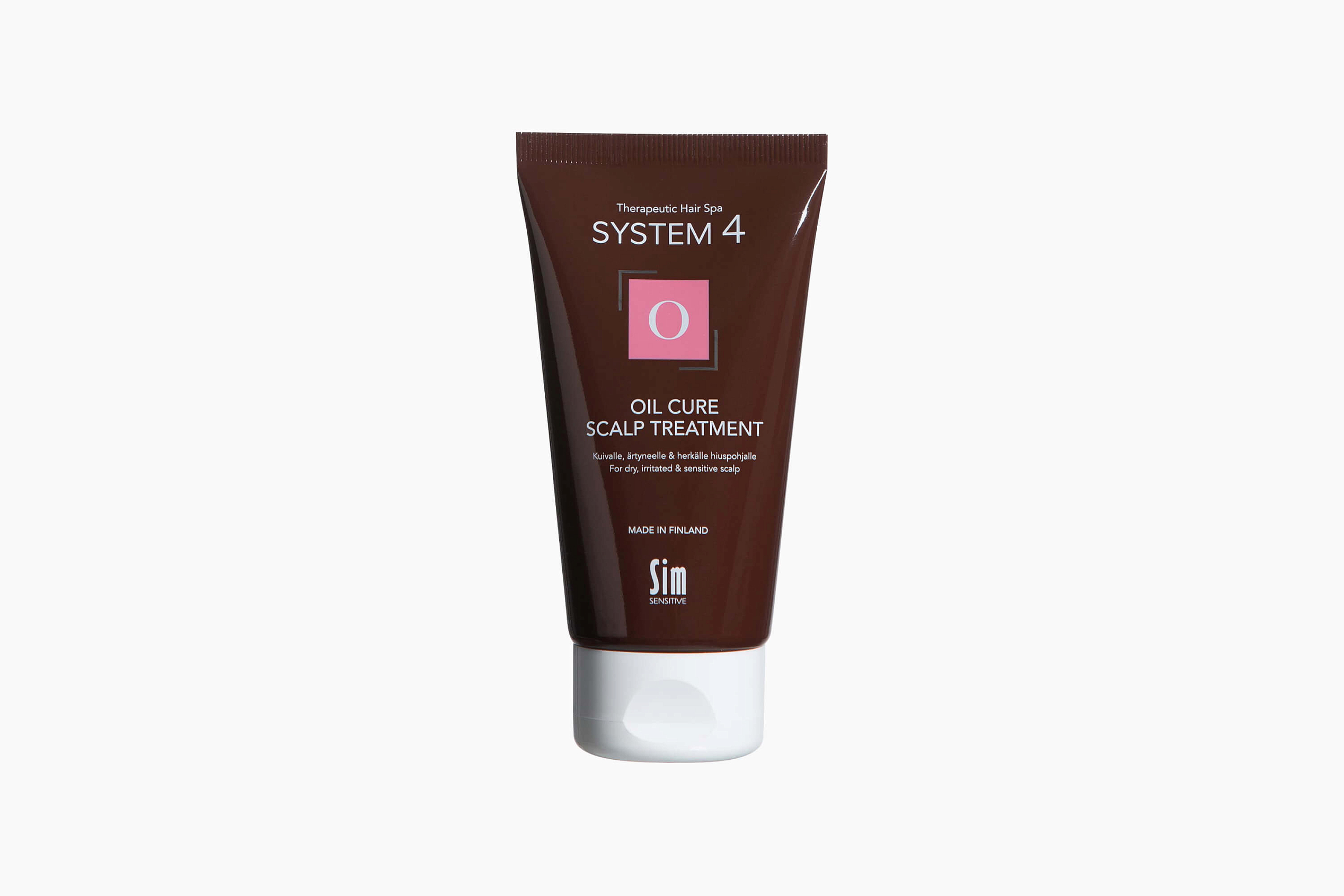 System 4 O Oil Cure Scalp Treatment фото 1
