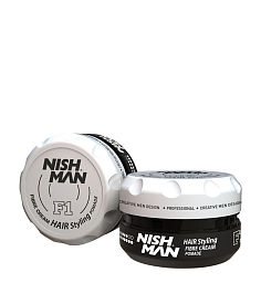 Nishman F1 Hair Styling Fibre Cream Pomade
