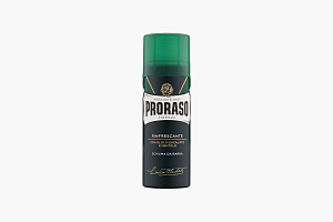 Proraso Пена для бритья с маслом эвкалипта и ментолом Rinfrescante E Tonificante 50 мл
