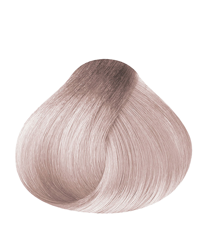 KAPOUS Крем-краска для волос с гиалуроновой кислотой, платиновый блондин пастельный ледяной 10/081, 100 мл фото 1