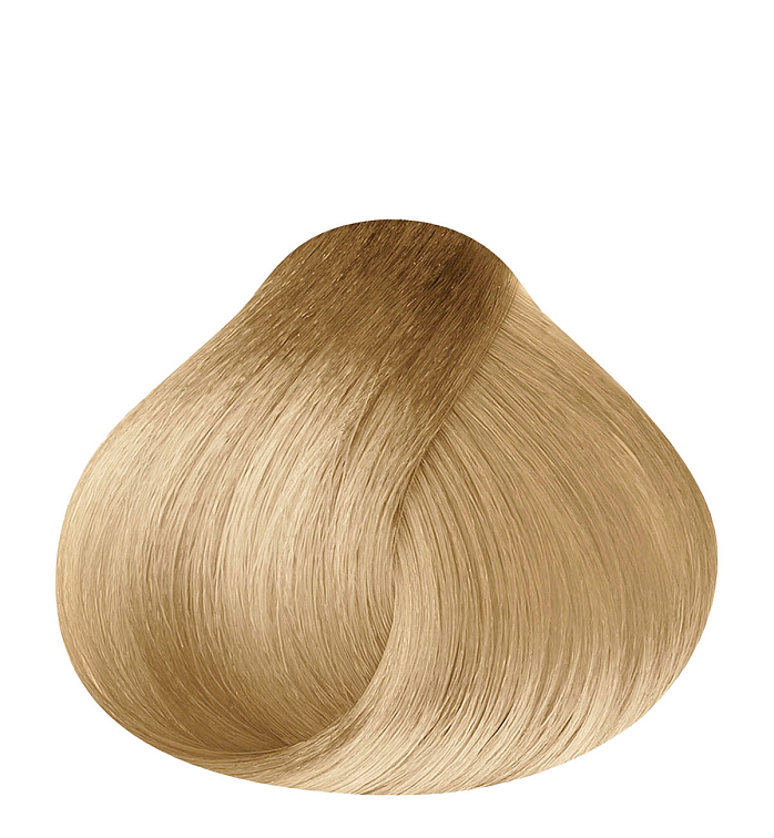 KAPOUS Крем-краска для волос с гиалуроновой кислотой, платиновый блондин золотистый бежевый 10/31 , 100 мл фото 1