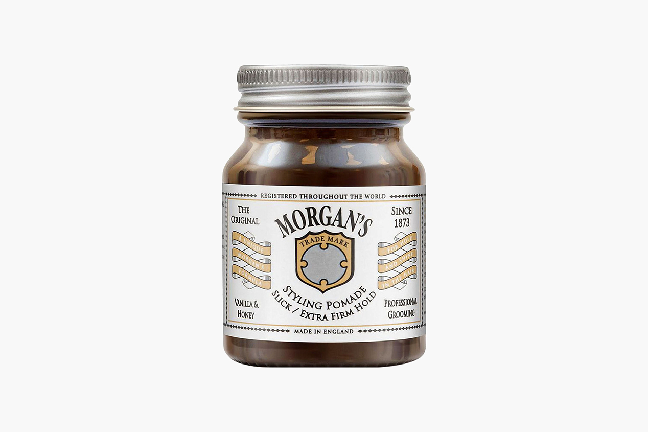 Morgan's Styling Pomade Extra Firm Hold Vanilla & Honey