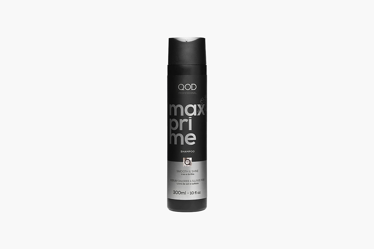 QOD Professional Max Prime Shampoo