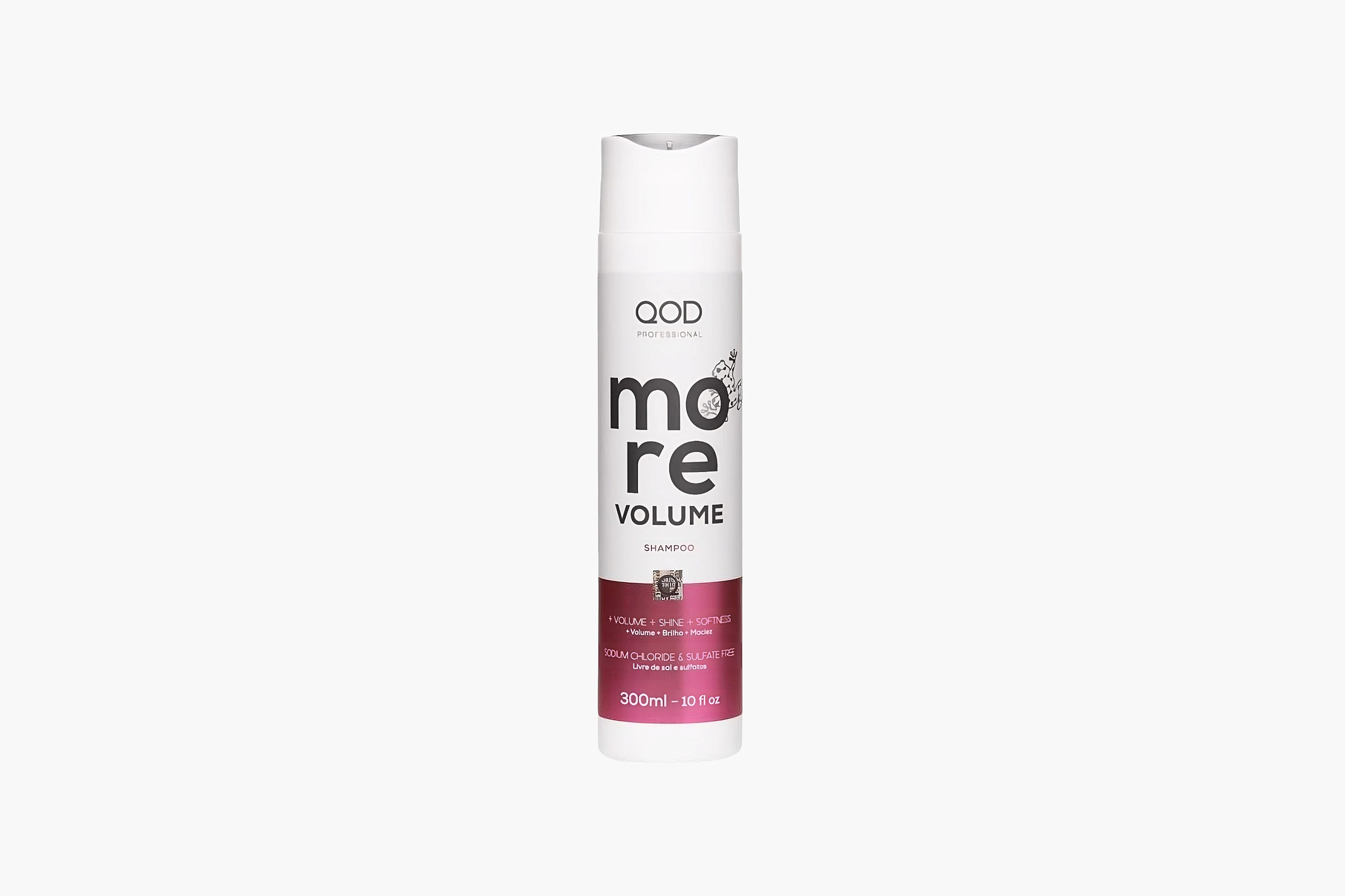 QOD Professional More Volume Shampoo фото 1