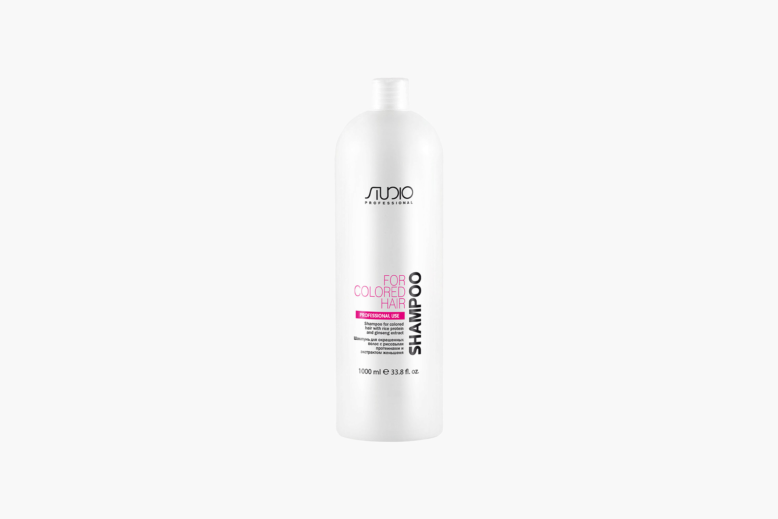 Kapous Professional Studio Shampoo For Colored Hair With Rice Proteins фото 1