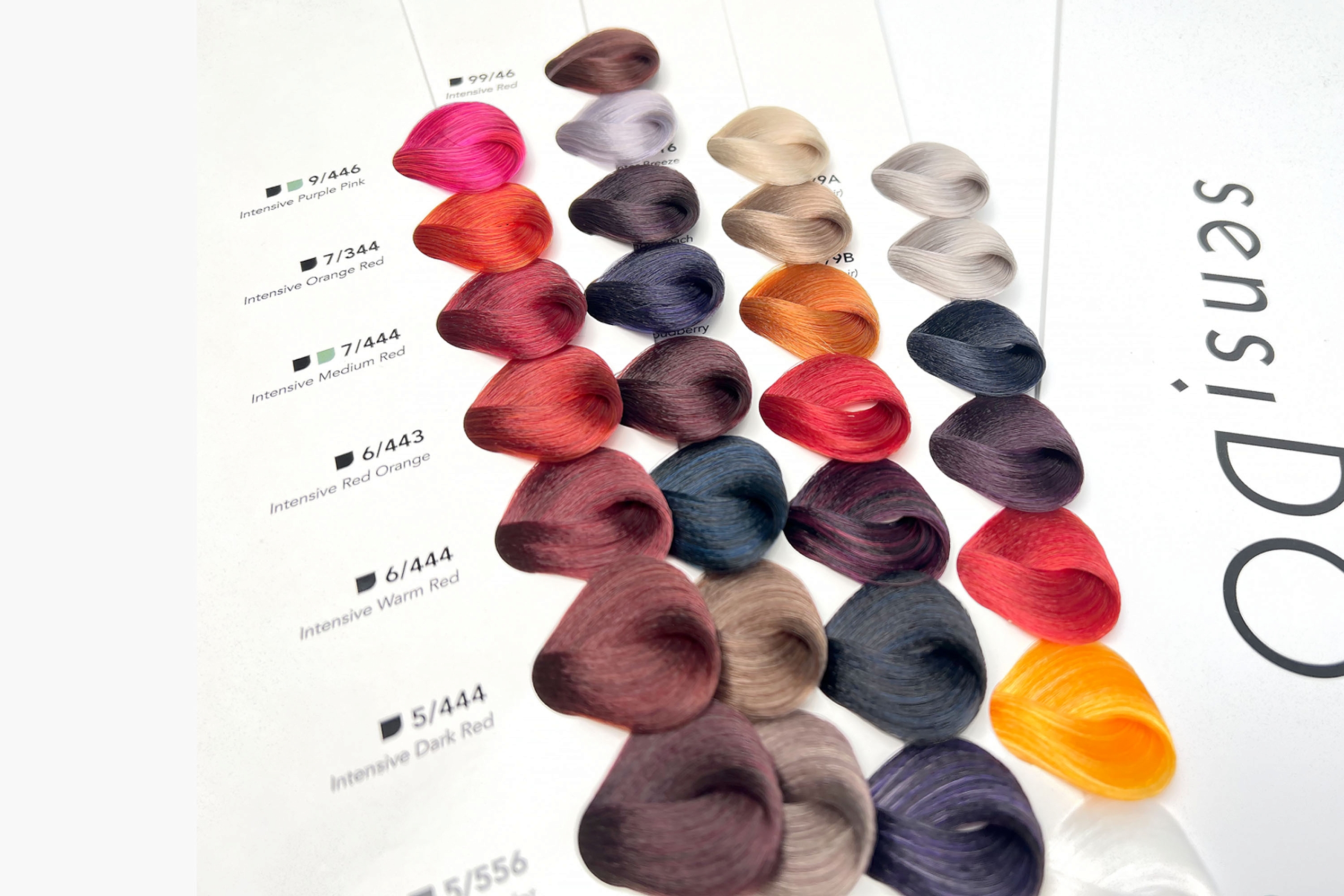 SensiDO Color Chart фото 2