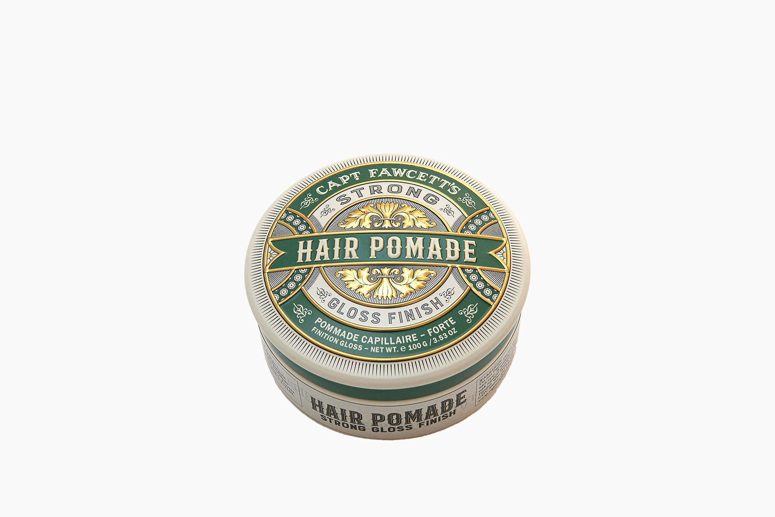 Captain Fawcett Strong Pomade фото 1