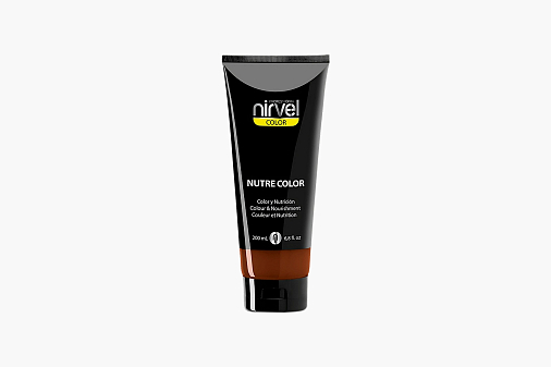 Nirvel Professional Dark Brown Nutre Color