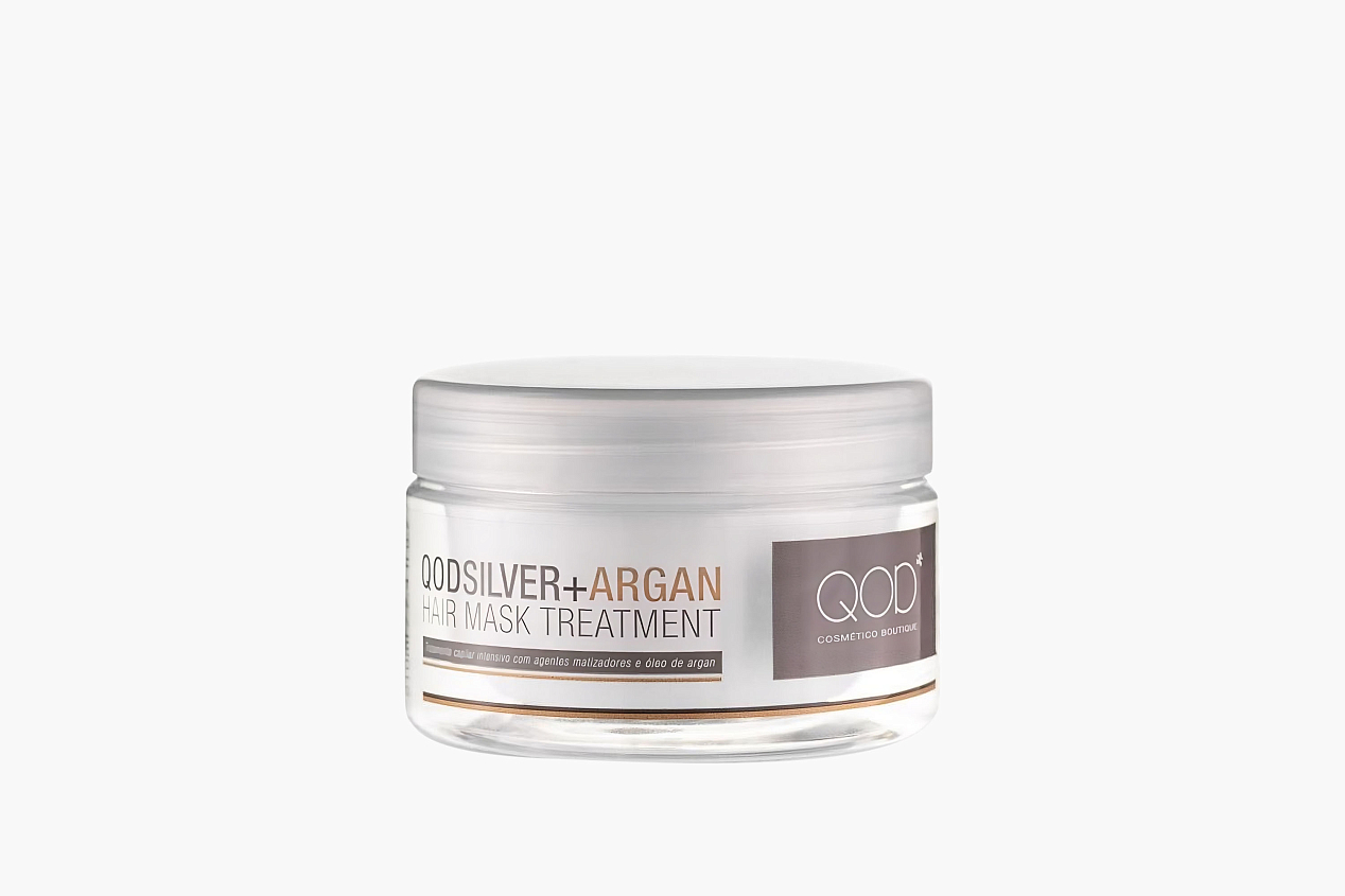 QOD Professional Silver + Argan Hair Mask Treatment