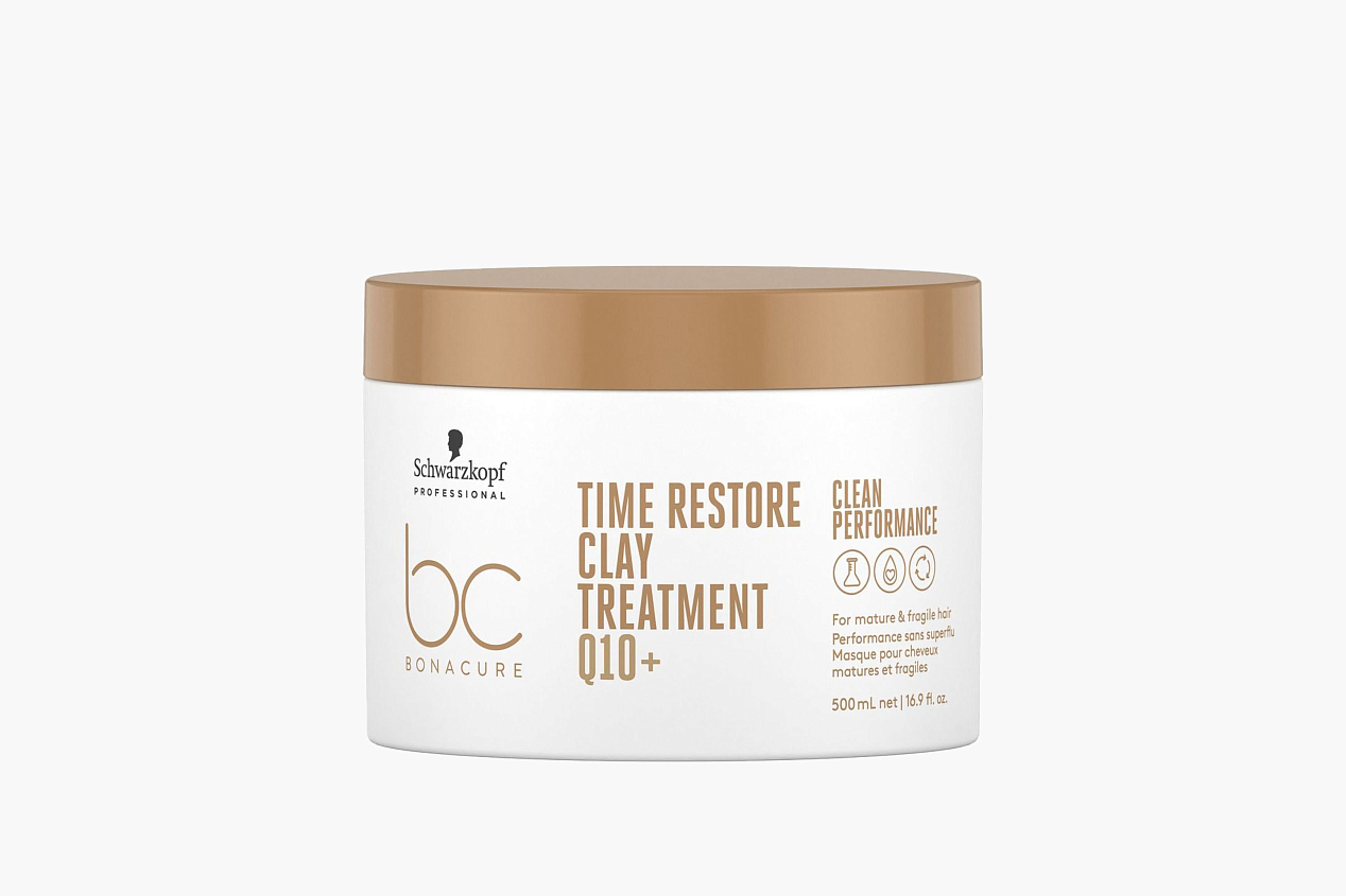 Schwarzkopf Professional Bonacure Time Restore Mask Q10+ Уценка