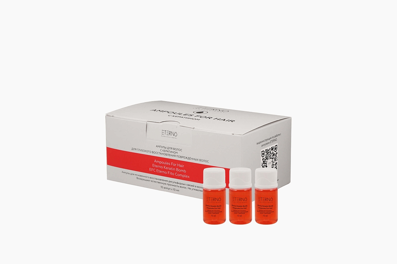 ETERNO Filler For Hair Keratin Bomb