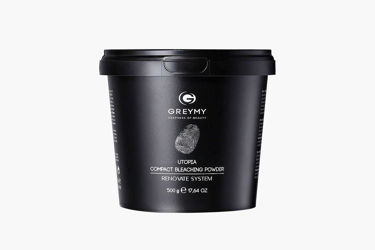 Greymy Utopia Compact Bleaching Powder Renovate System